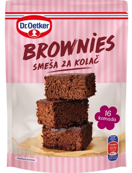Dr. Oetker Smeša za brownies 450g