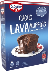Dr. Oetker Smeša za mafine choco lava 260g