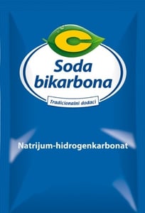 C Soda bikarbona 20g