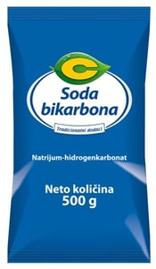 C Soda bikarbona 500g