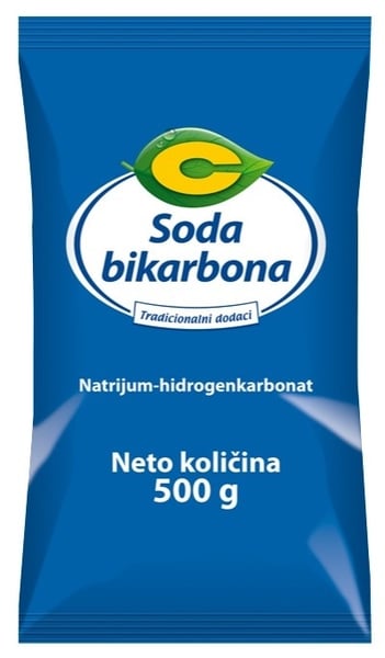 C Soda bikarbona 500g