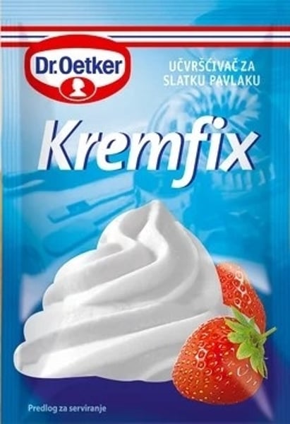 Dr. Oetker Učvršćivač za šlag Kremfix 10g