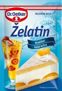 Dr. Oetker Želatin mleveni beli 10g