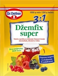 Dr. Oetker Džemfix 3:1 25g