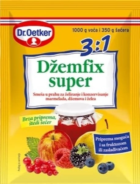 Dr. Oetker Džemfix 3:1 25g