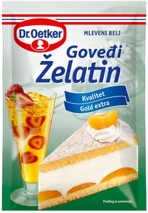 Dr. Oetker Želatin goveđi 10g