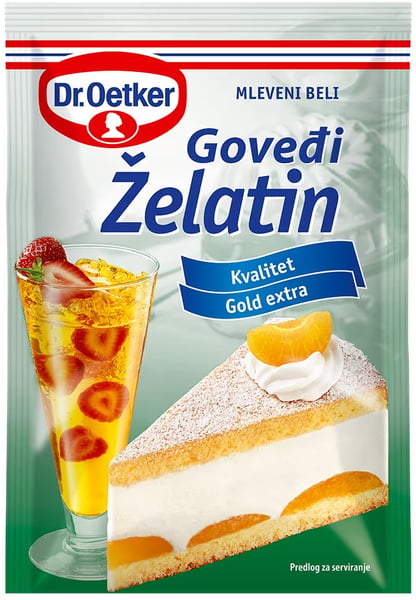 Dr. Oetker Želatin goveđi 10g