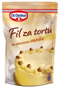 Dr. Oetker Fil za tortu vanila 140g