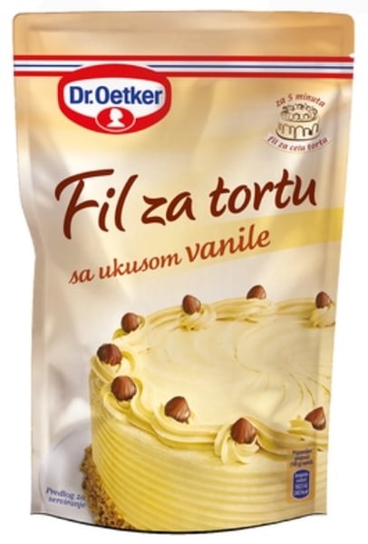 Dr. Oetker Fil za tortu vanila 140g