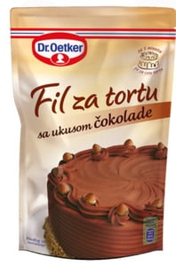 Dr. Oetker Fil za tortu čokolada 160g