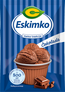 C Sladoled Eskimko ledeni desert čokolada 80g