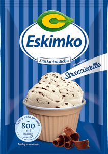 C Sladoled Eskimko ledeni desert stacciatella 75g