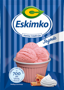 C Sladoled Eskimko ledeni desert jagoda 75g