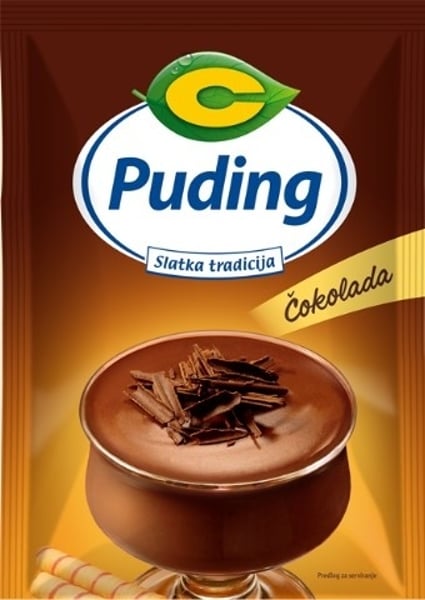C Puding čokolada 49g