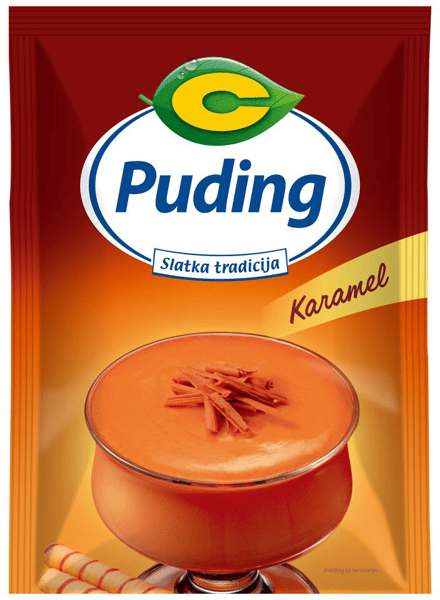 C Puding karamel 40g