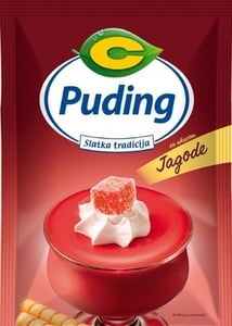 C Puding jagoda 40g