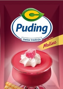 C Puding malina 40g
