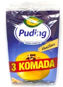 C Puding vanila 3x40g