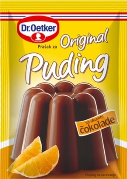 Dr. Oetker Puding čokolada 47g