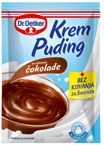 Dr. Oetker Instant puding čokolada bez kuvanja 60g