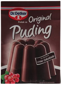 Dr. Oetker Puding crna čokolada 47g