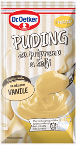 Dr. Oetker Puding vanila za pripremu u šolji 30g