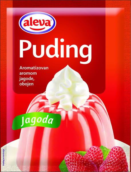 Aleva Puding jagoda 40g