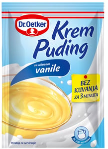 Dr. Oetker Instant puding krem vanila bez kuvanja 50g