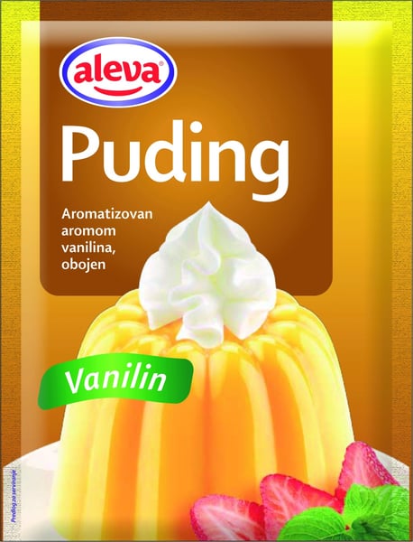 Aleva Puding vanila 40g
