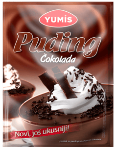 Yumis Puding čokolada 40g