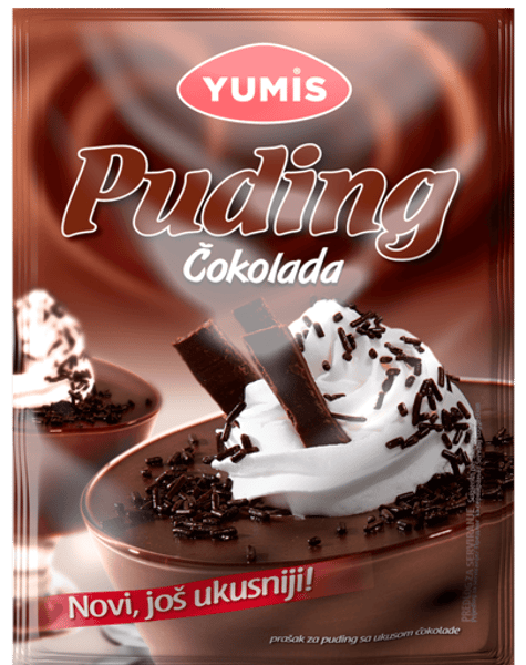 Yumis Puding čokolada 40g