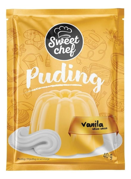 Sweet Chef Puding vanila 40g