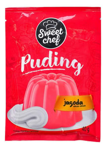 Sweet Chef Puding jagoda 40g