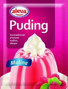 Aleva Puding malina 40g