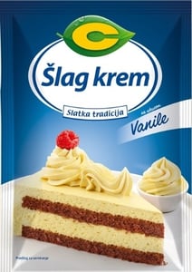 C Šlag krem vanila 58g