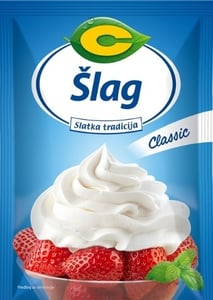 C Šlag classic sa vodom 40g