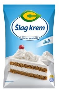 C Šlag krem beli 500g