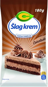 C Šlag krem čokolada 180g