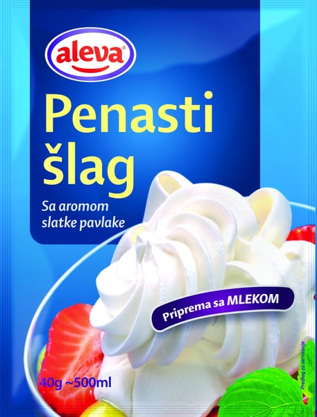 Aleva Šlag pena 40g