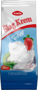 Yumis Šlag krem beli 200g