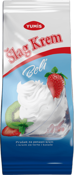 Yumis Šlag krem beli 200g