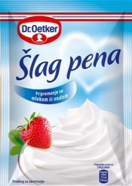 Dr. Oetker Šlag pena 40g