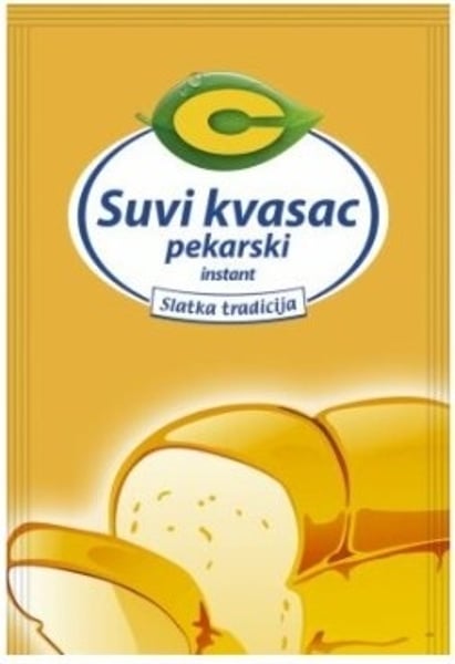 C Suvi kvasac 10g