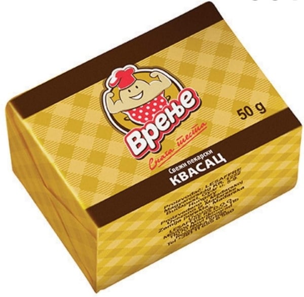 Vrenje Sveži kvasac pekarski 50g