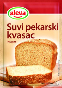 Aleva Suvi pekarski kvasac 10g