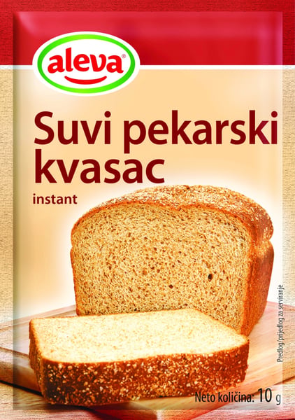 Aleva Suvi pekarski kvasac 10g
