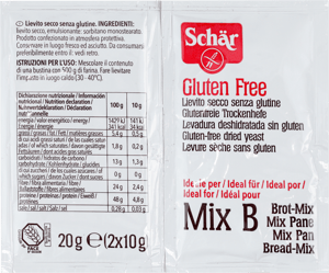 Schar Suvi kvasac bez glutena 2x10g