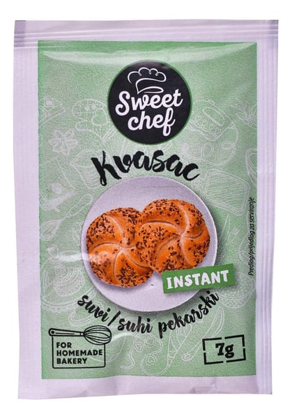 Sweet Chef Suvi kvasac 7g