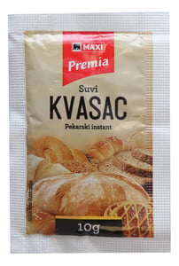 Maxi Suvi pekarski kvasac 10g