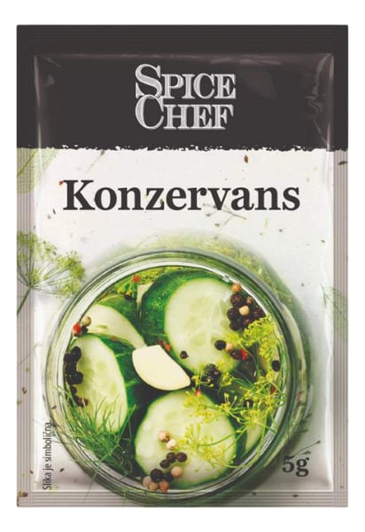 Spice Chef Konzervans 5g
